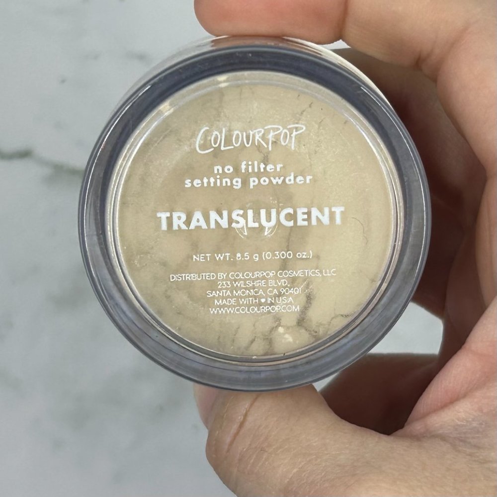 ColourPop No Filter Setting Powder | Translucent | Unused - Picture 2 of 4